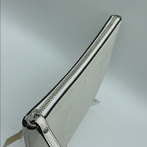 MICHAEL KORS FULTON SPORT XL ZIP CLUTCH WRISTLET - Picture 5 of 16